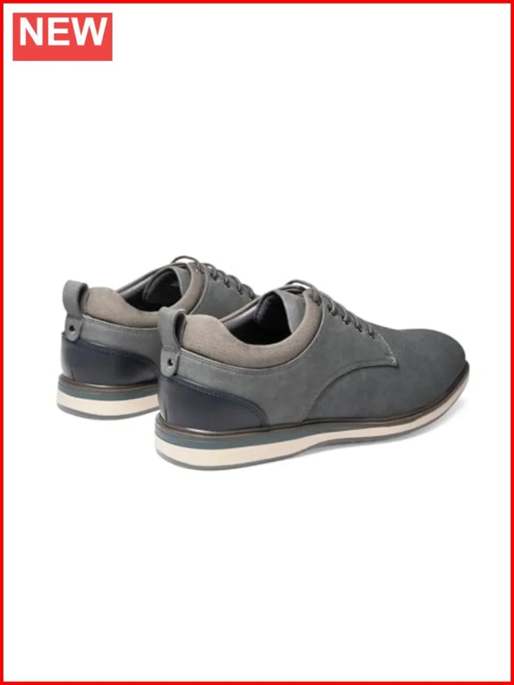 Business Casual Oxford Shoes Faux Leather Textile Non-Slip